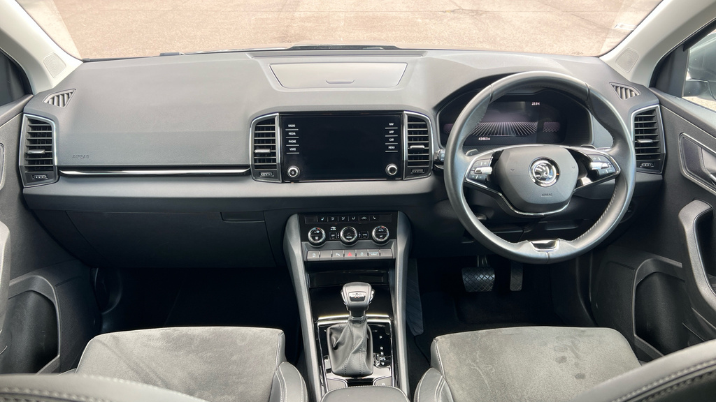 Skoda Karoq 1.5 Tsi Se Drive Dsg Black #12