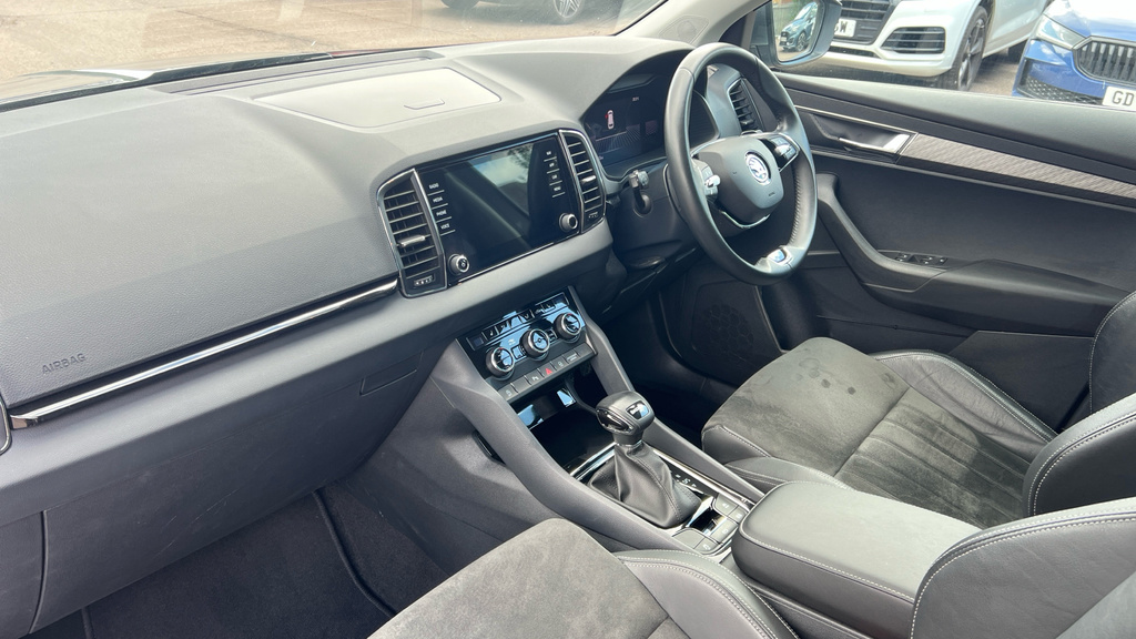 Skoda Karoq 1.5 Tsi Se Drive Dsg Black #11
