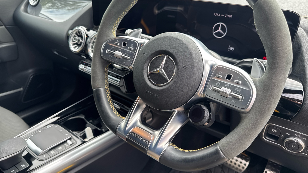 Mercedes-Benz GLA Class 1.3 Gla200 Sport Executive Suv 7G-dct Blue #36