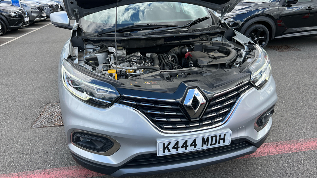 Renault Kadjar 1.3 Tce Gt Line Suv Edc Euro 6 Ss 1 Blue #16