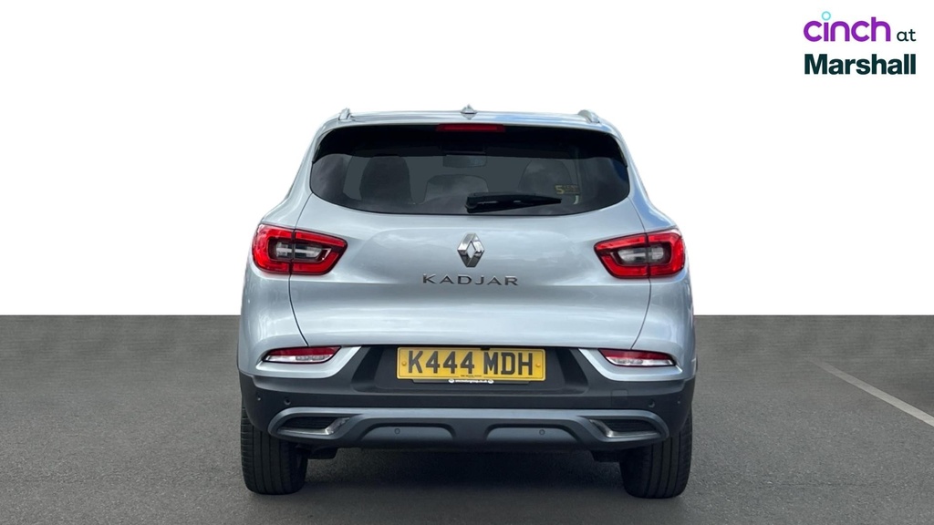 Renault Kadjar 1.3 Tce Gt Line Suv Edc Euro 6 Ss 1 Blue #4