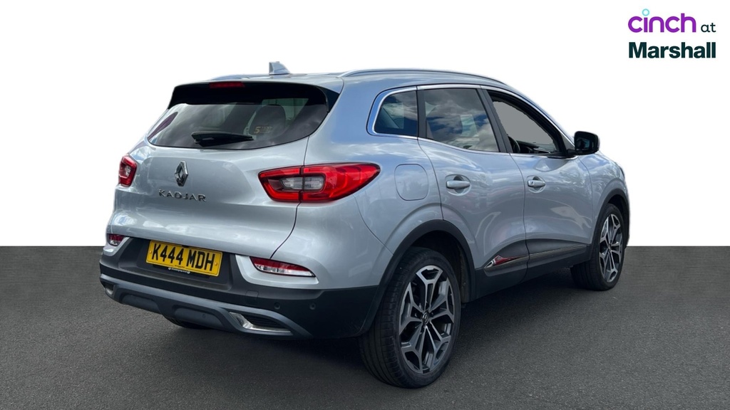 Renault Kadjar 1.3 Tce Gt Line Suv Edc Euro 6 Ss 1 Blue #3