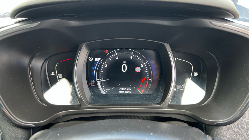 Renault Kadjar 1.3 Tce Gt Line Suv Edc Euro 6 Ss 1 Blue #13