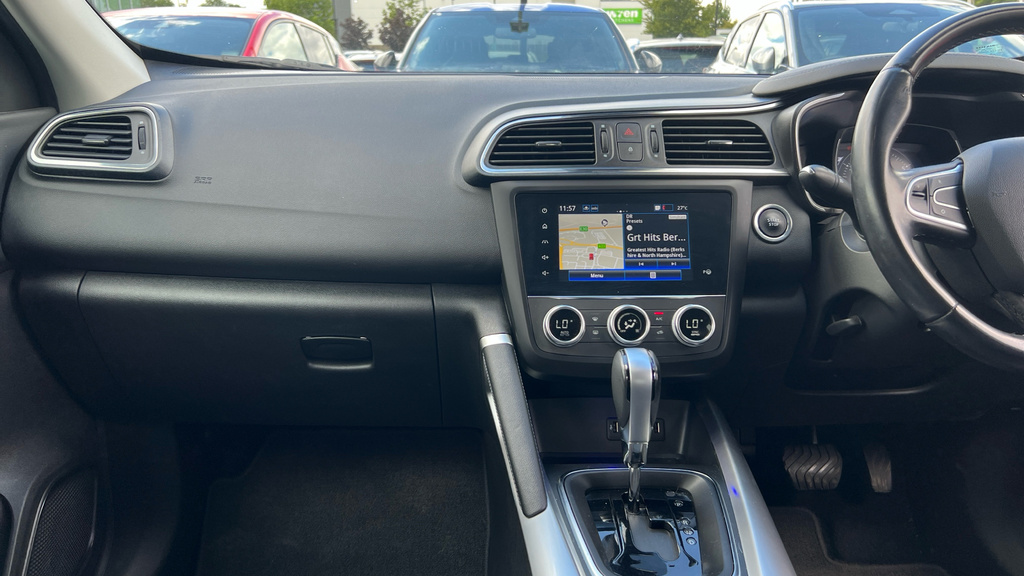Renault Kadjar 1.3 Tce Gt Line Suv Edc Euro 6 Ss 1 Blue #12