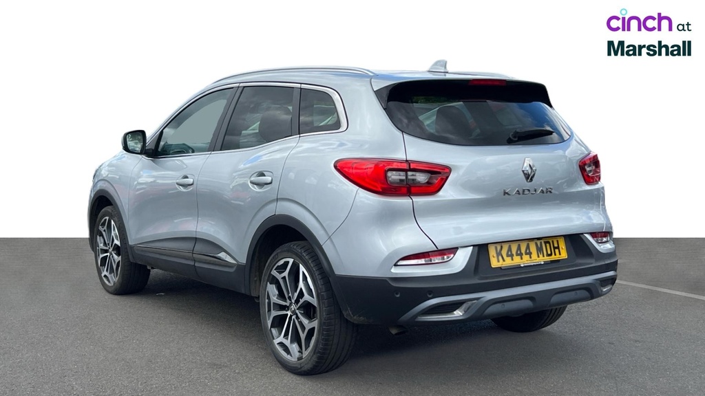 Renault Kadjar 1.3 Tce Gt Line Suv Edc Euro 6 Ss 1 Blue #5