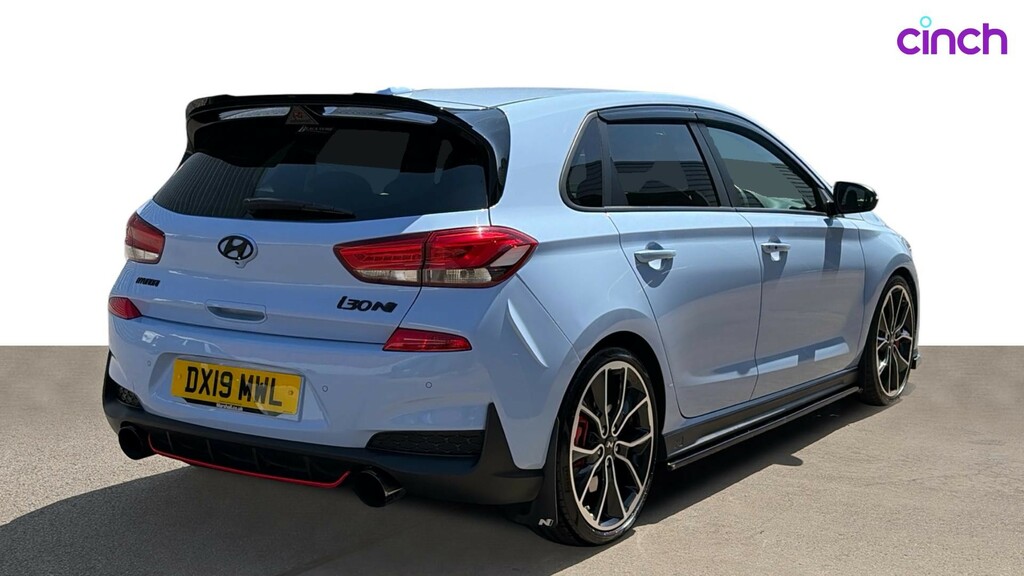 Hyundai I30 2.0 T-gdi N Performance Hatchback Manua Blue #3