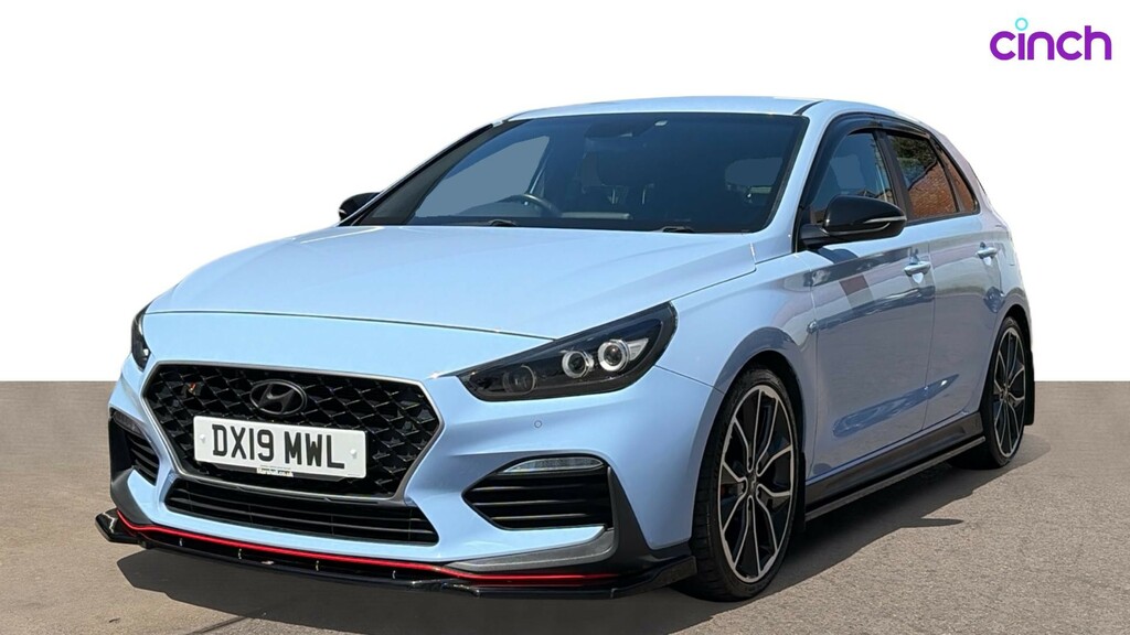 Hyundai I30 2.0 T-gdi N Performance Hatchback Manua Blue #7