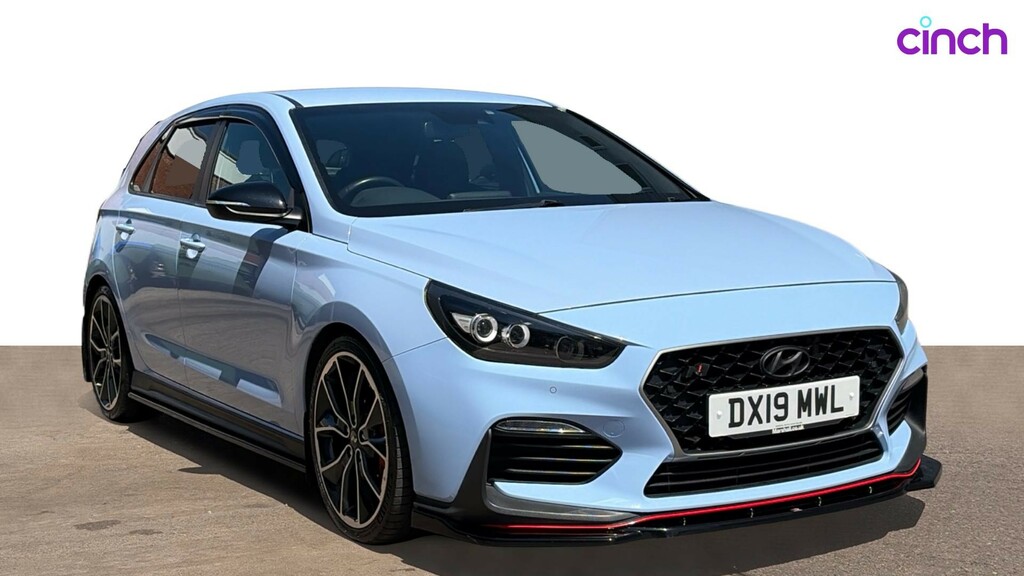 Hyundai I30 2.0 T-gdi N Performance Hatchback Manua Blue #1