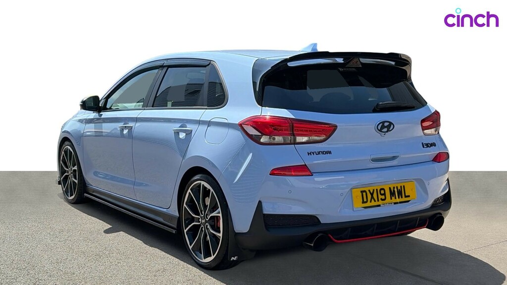 Hyundai I30 2.0 T-gdi N Performance Hatchback Manua Blue #5