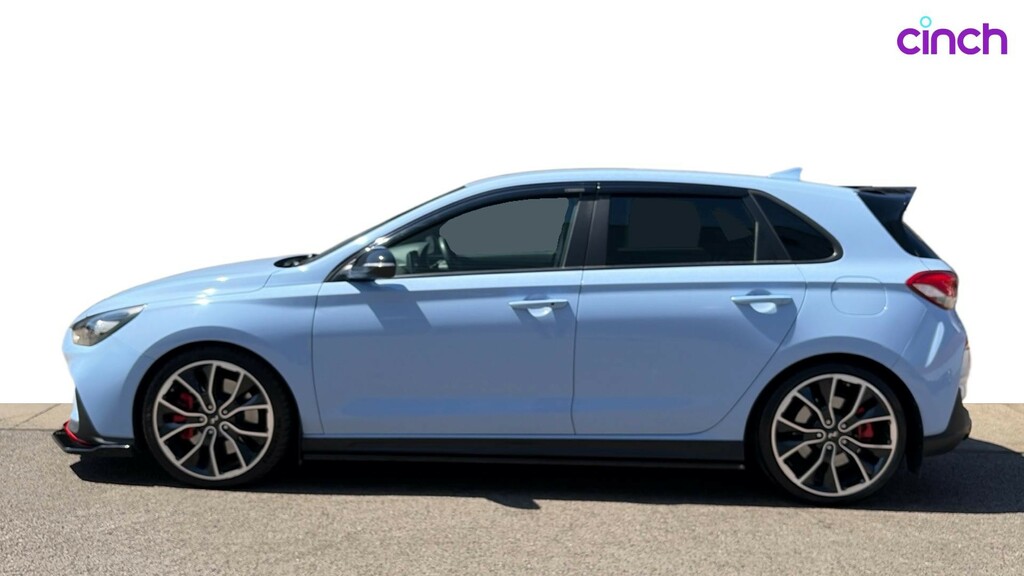 Hyundai I30 2.0 T-gdi N Performance Hatchback Manua Blue #6
