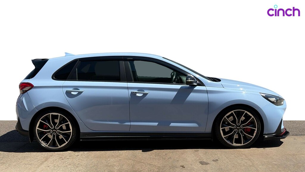Hyundai I30 2.0 T-gdi N Performance Hatchback Manua Blue #2