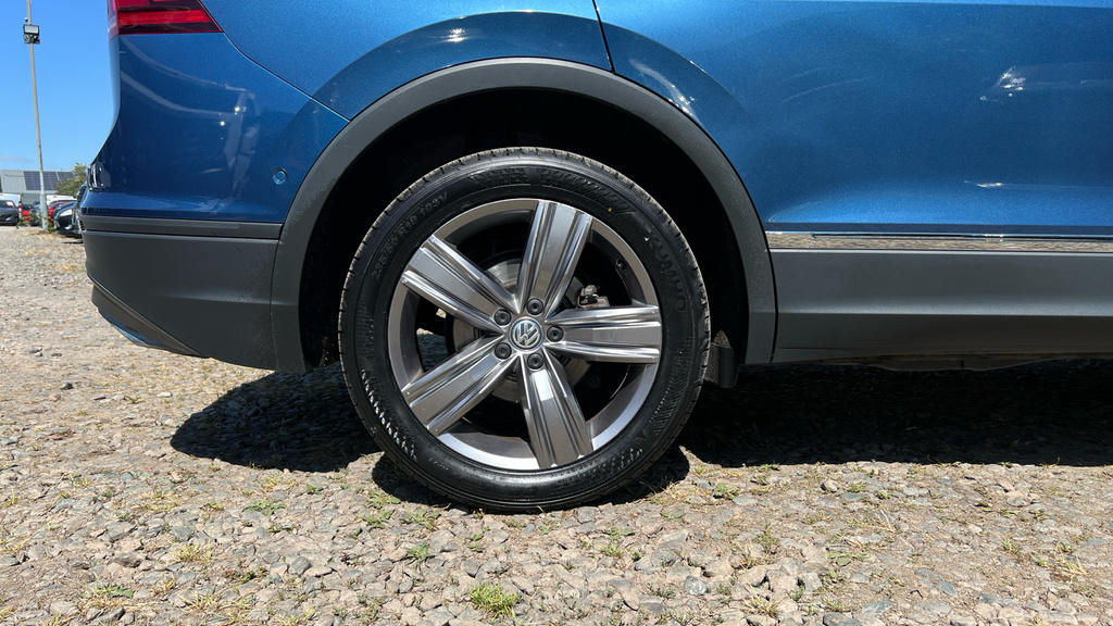 Volkswagen Tiguan Allspace 1.5 Tsi Evo Match Blue #22