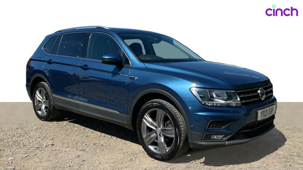 Volkswagen Tiguan Allspace 1.5 Tsi Evo Match Blue #1