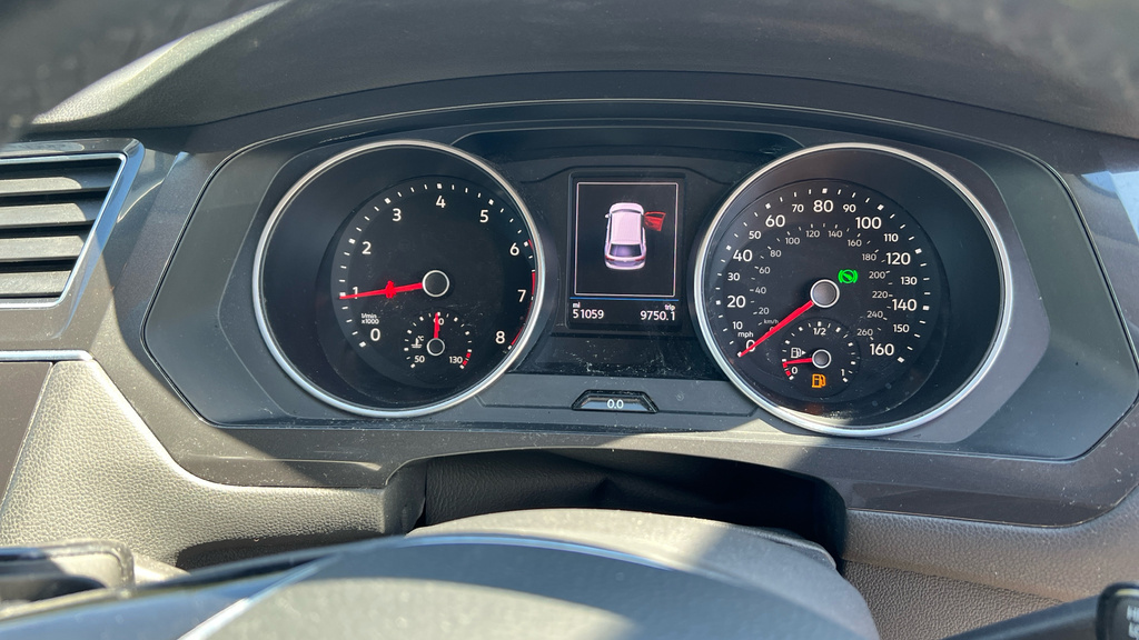 Volkswagen Tiguan Allspace 1.5 Tsi Evo Match Blue #16