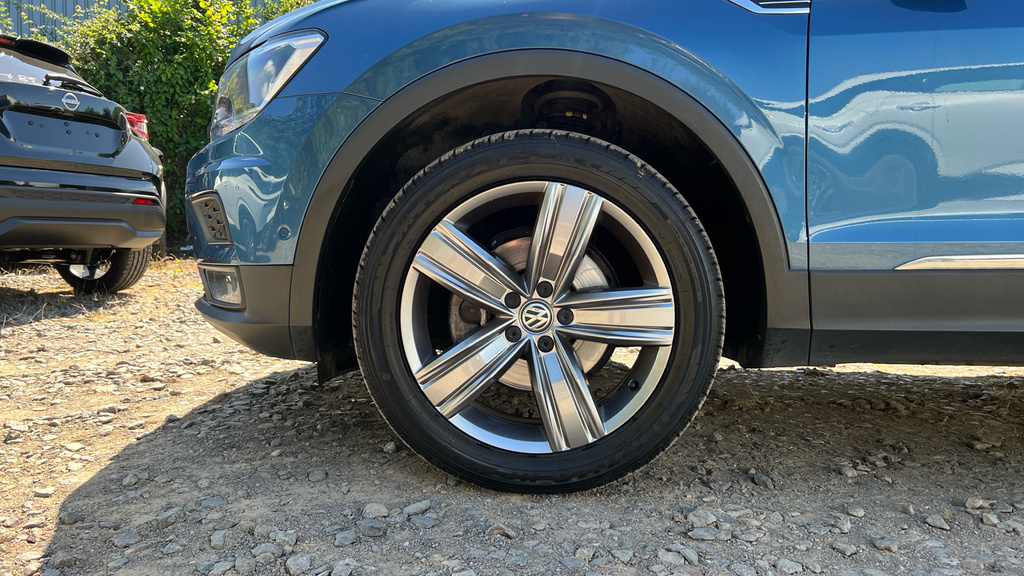 Volkswagen Tiguan Allspace 1.5 Tsi Evo Match Blue #20