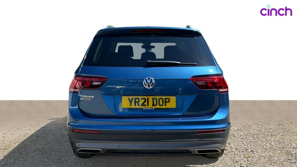 Volkswagen Tiguan Allspace 1.5 Tsi Evo Match Blue #4