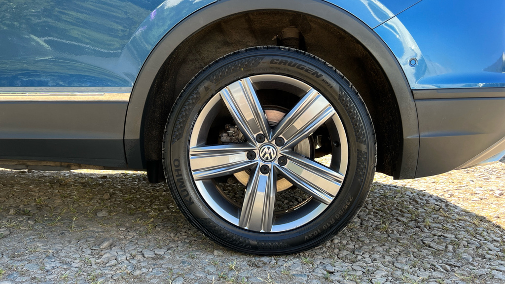 Volkswagen Tiguan Allspace 1.5 Tsi Evo Match Blue #21
