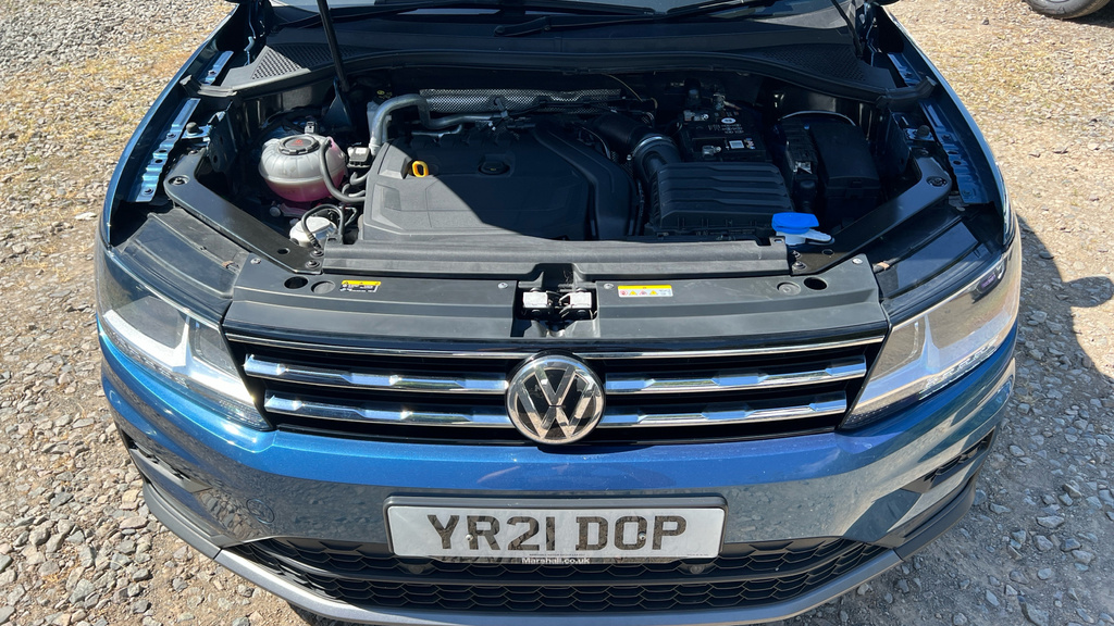 Volkswagen Tiguan Allspace 1.5 Tsi Evo Match Blue #19