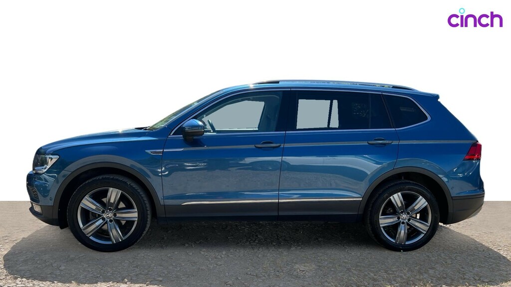Volkswagen Tiguan Allspace 1.5 Tsi Evo Match Blue #6