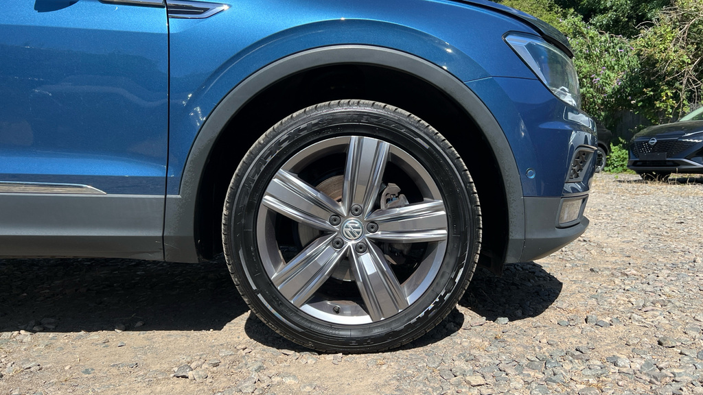 Volkswagen Tiguan Allspace 1.5 Tsi Evo Match Blue #23