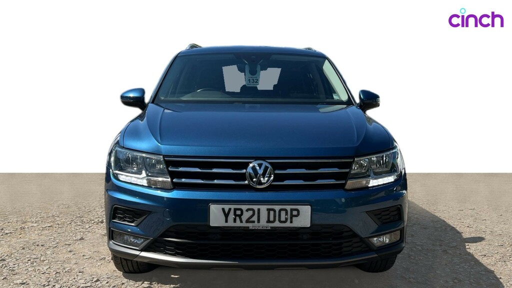 Volkswagen Tiguan Allspace 1.5 Tsi Evo Match Blue #8