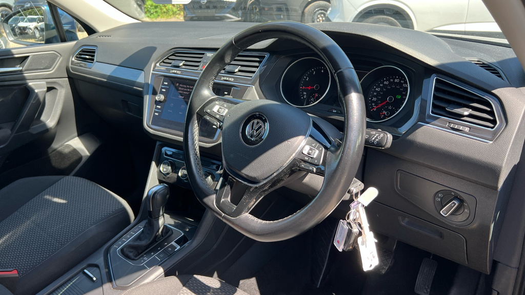 Volkswagen Tiguan Allspace 1.5 Tsi Evo Match Blue #9