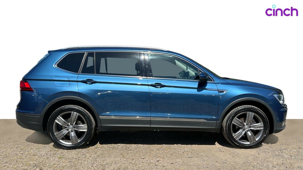 Volkswagen Tiguan Allspace 1.5 Tsi Evo Match Blue #2