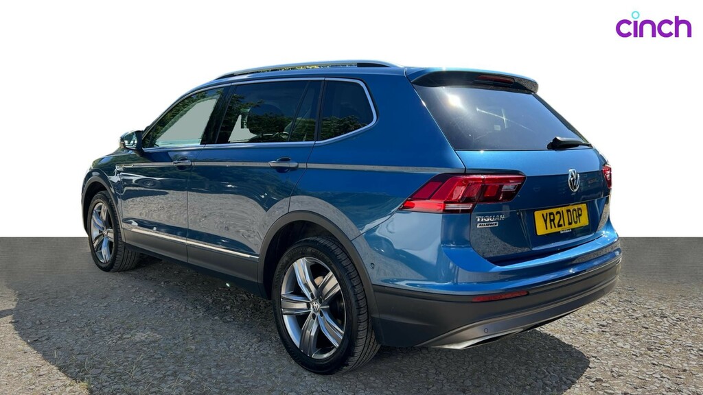 Volkswagen Tiguan Allspace 1.5 Tsi Evo Match Blue #5