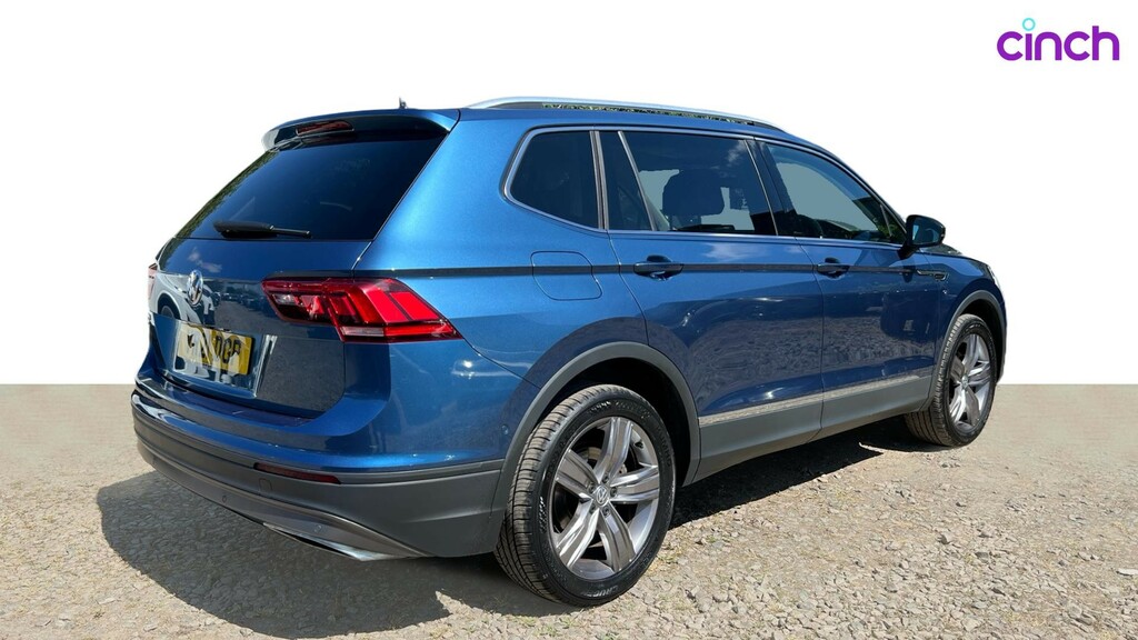Volkswagen Tiguan Allspace 1.5 Tsi Evo Match Blue #3