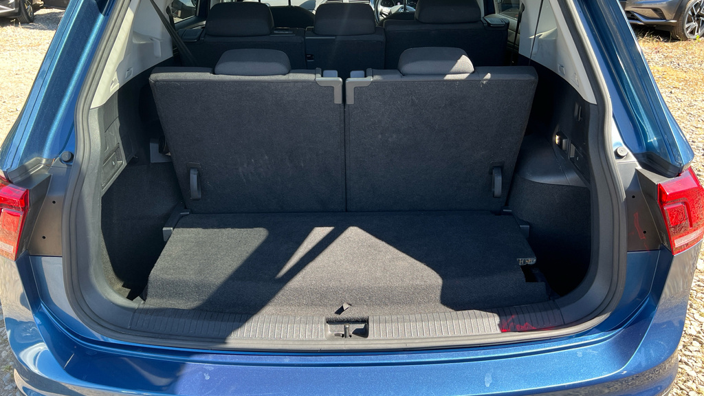 Volkswagen Tiguan Allspace 1.5 Tsi Evo Match Blue #18