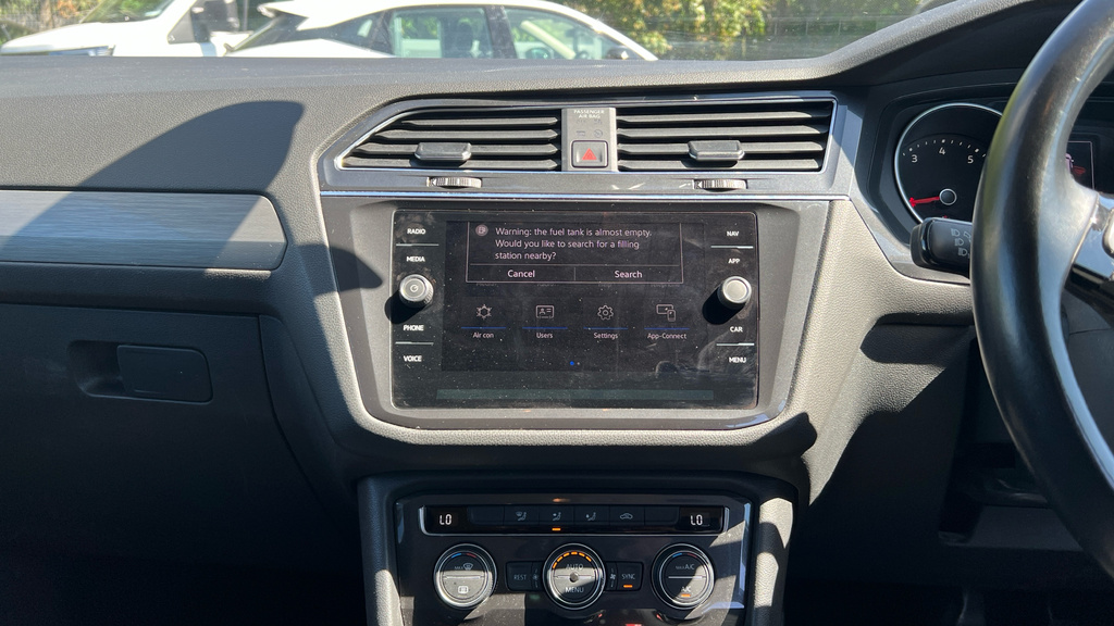 Volkswagen Tiguan Allspace 1.5 Tsi Evo Match Blue #12