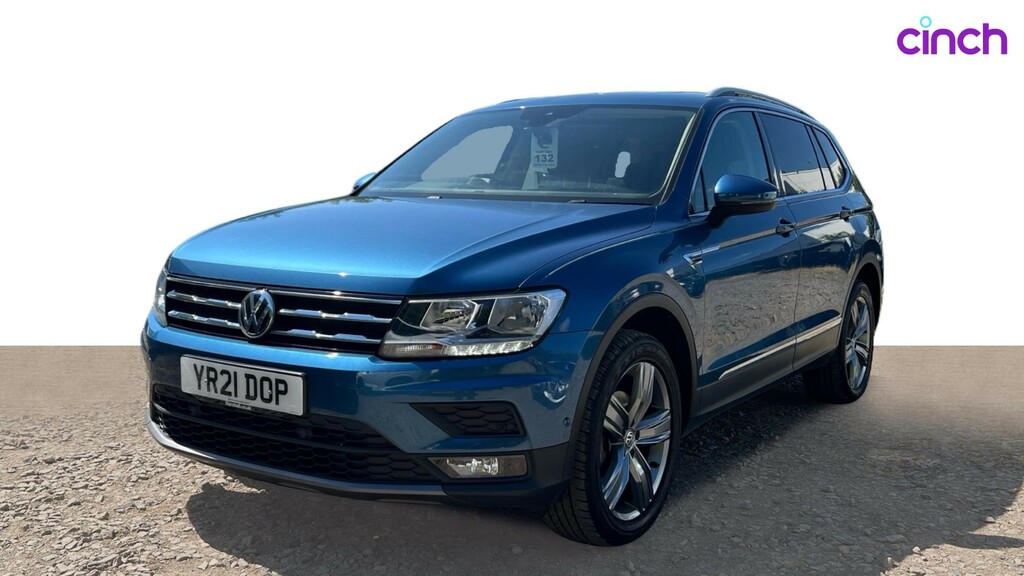 Volkswagen Tiguan Allspace 1.5 Tsi Evo Match Blue #7