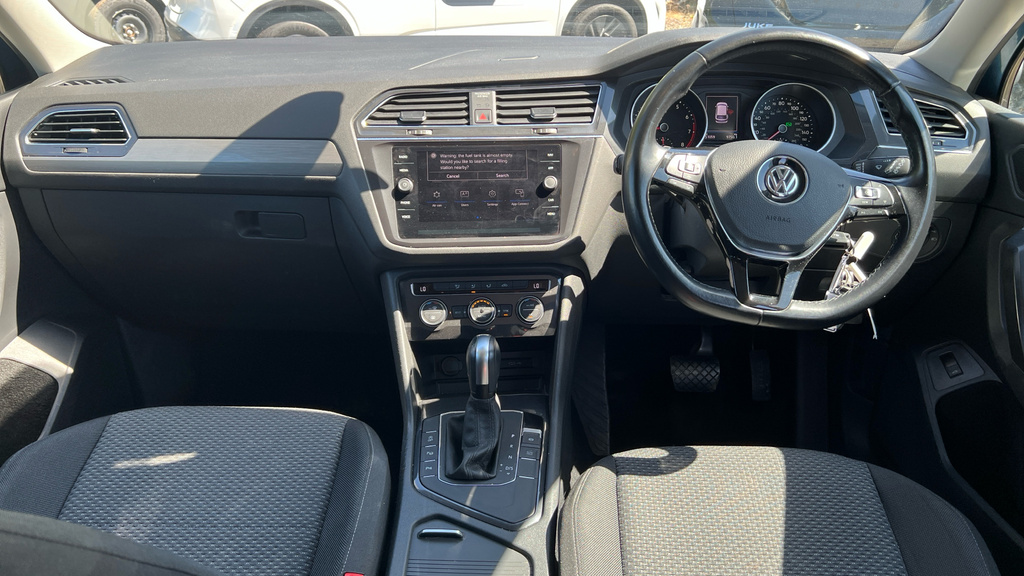 Volkswagen Tiguan Allspace 1.5 Tsi Evo Match Blue #11