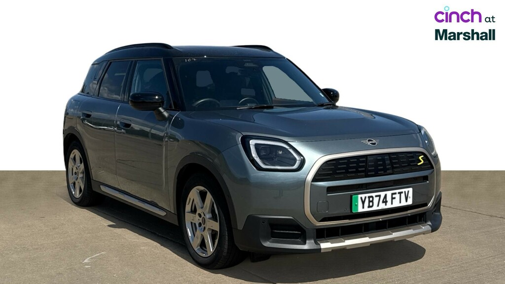 Mini Countryman Countryman Classic S All4 Mhev A Black #1