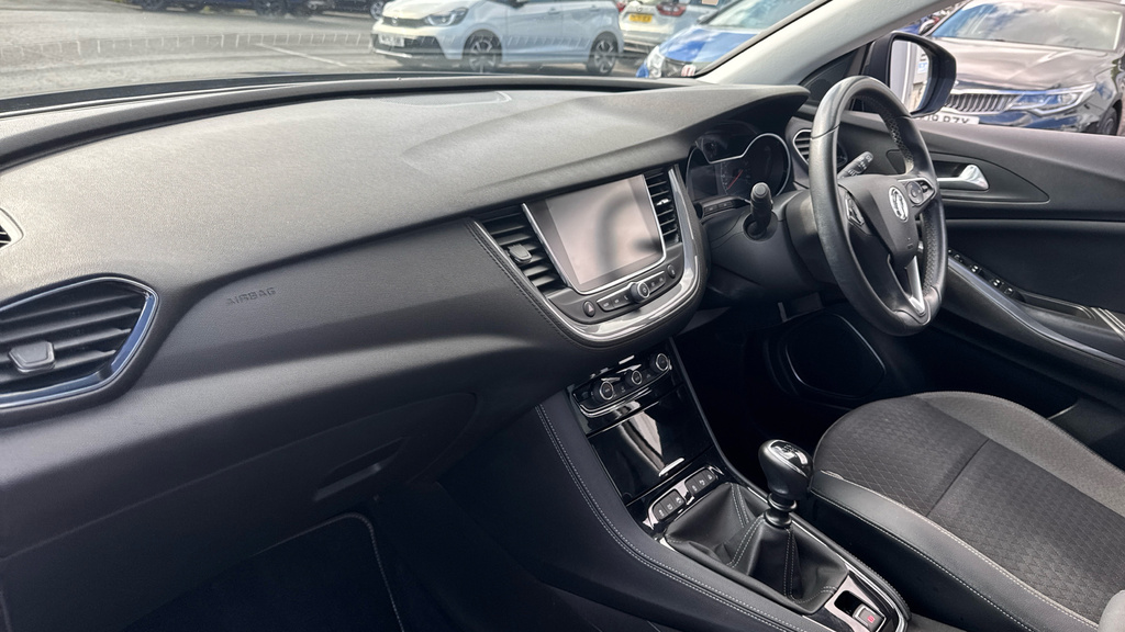 Vauxhall Grandland X 1.2 Turbo Se White #12