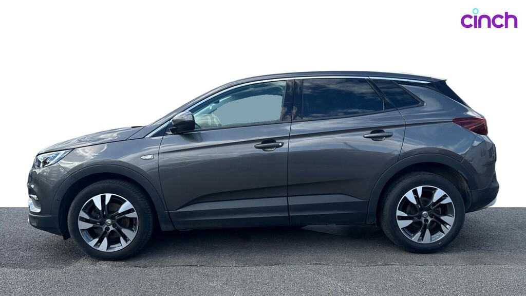 Vauxhall Grandland X 1.2 Turbo Se White #8