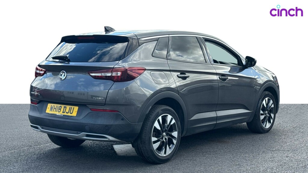 Vauxhall Grandland X 1.2 Turbo Se White #4