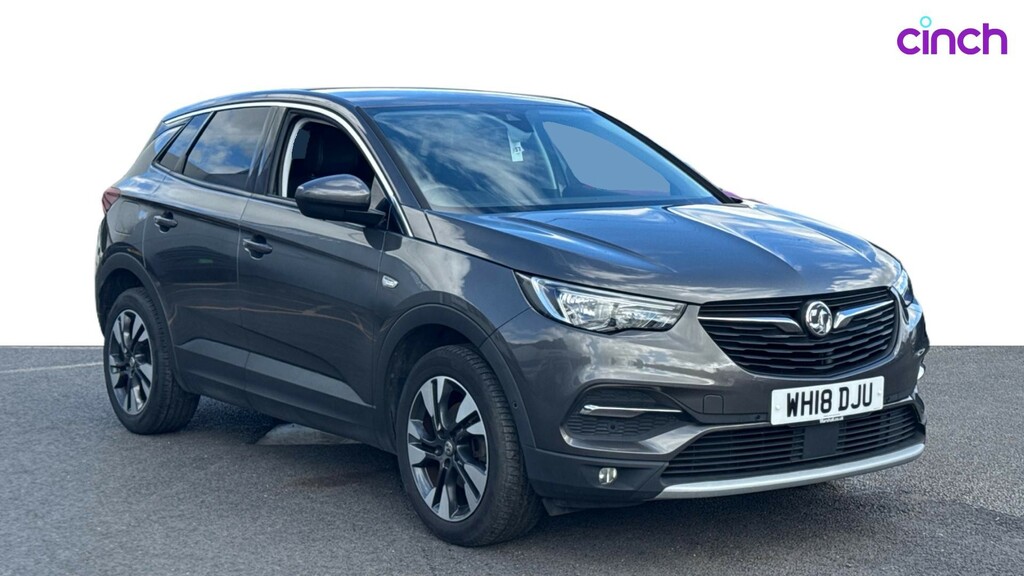 Vauxhall Grandland X 1.2 Turbo Se White #1