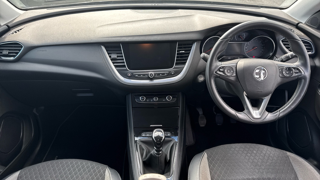 Vauxhall Grandland X 1.2 Turbo Se White #13