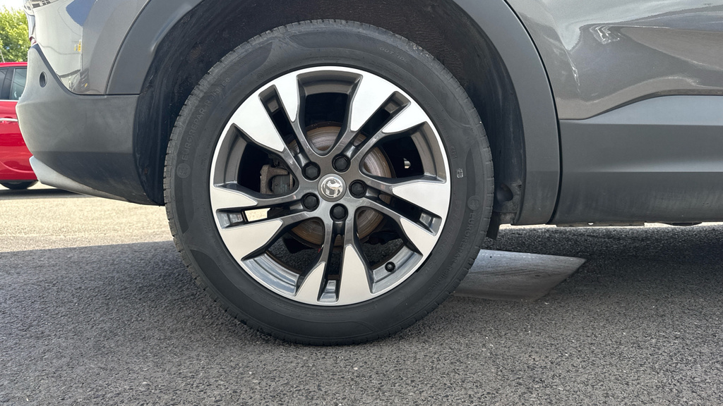 Vauxhall Grandland X 1.2 Turbo Se White #24
