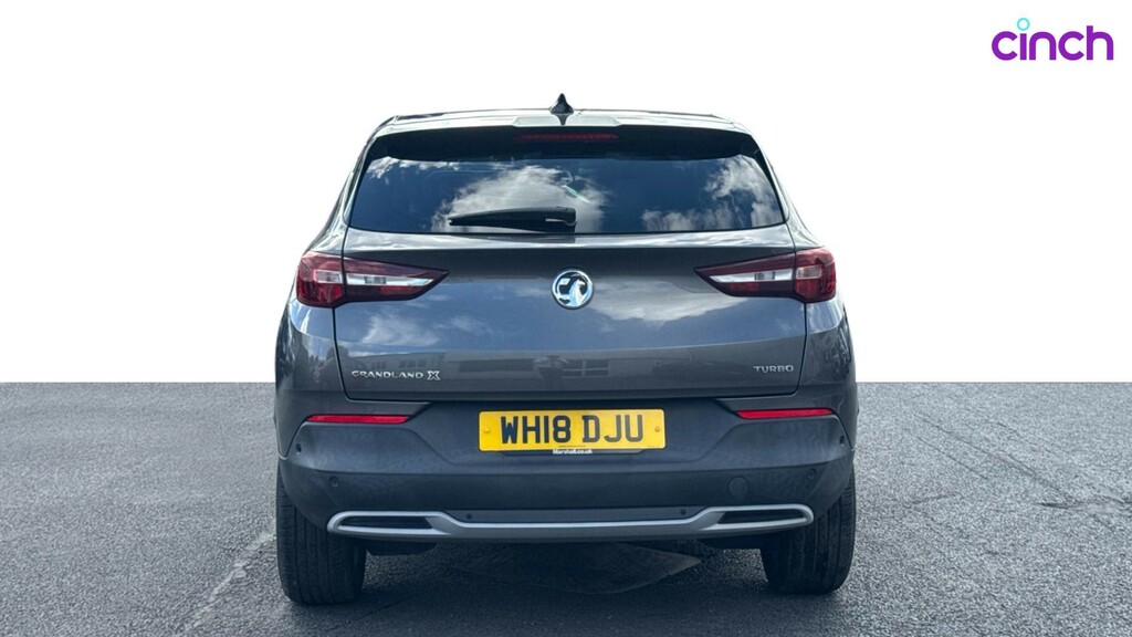 Vauxhall Grandland X 1.2 Turbo Se White #5