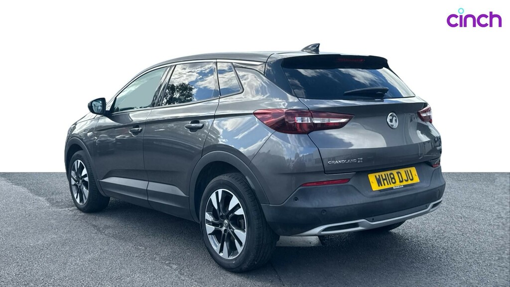 Vauxhall Grandland X 1.2 Turbo Se White #6