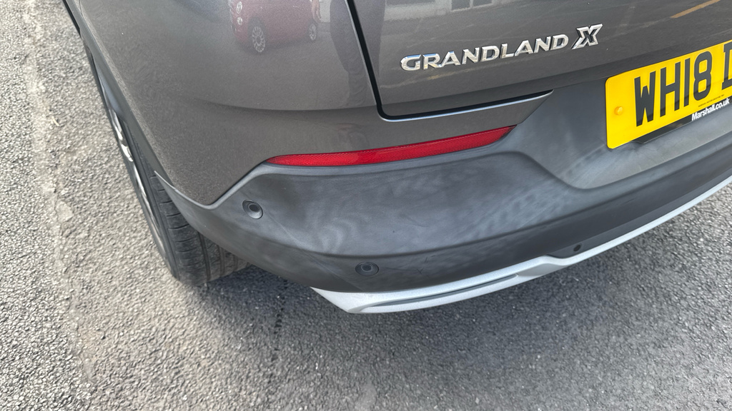 Vauxhall Grandland X 1.2 Turbo Se White #7