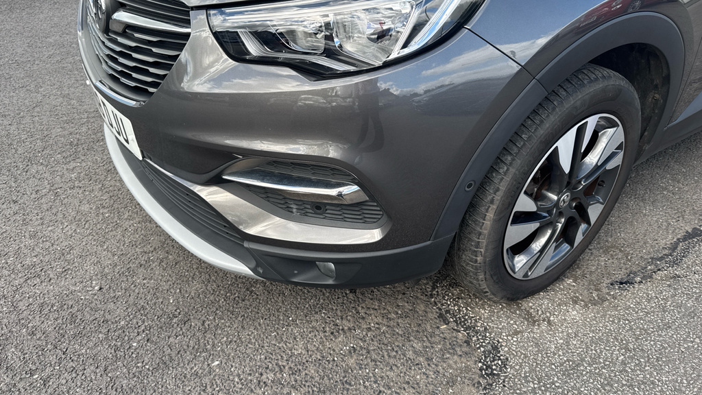 Vauxhall Grandland X 1.2 Turbo Se White #2