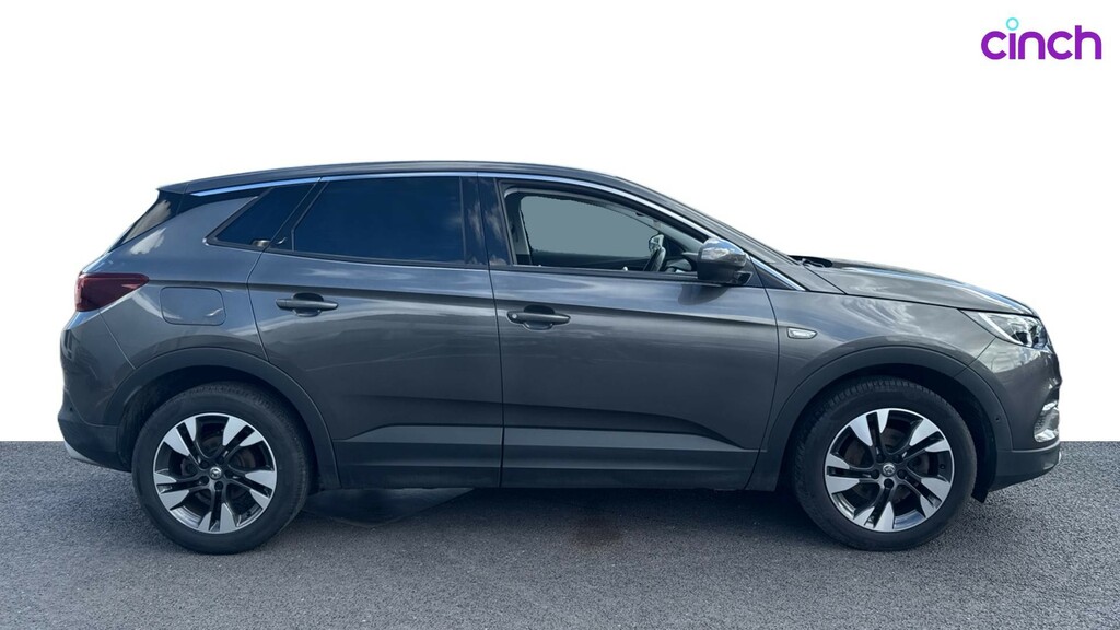 Vauxhall Grandland X 1.2 Turbo Se White #3