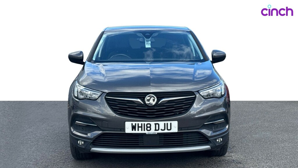 Vauxhall Grandland X 1.2 Turbo Se White #10