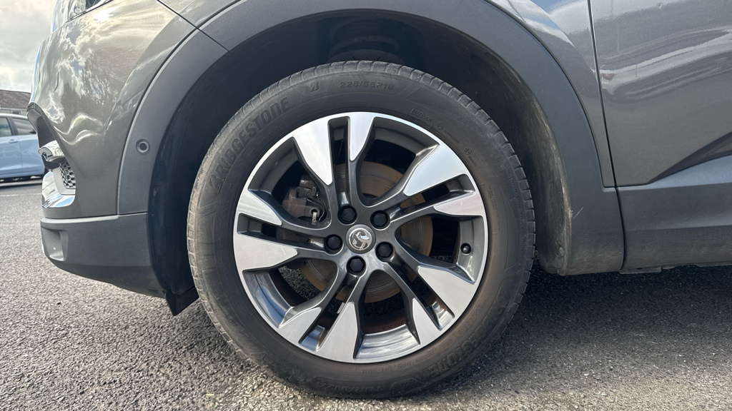 Vauxhall Grandland X 1.2 Turbo Se White #22