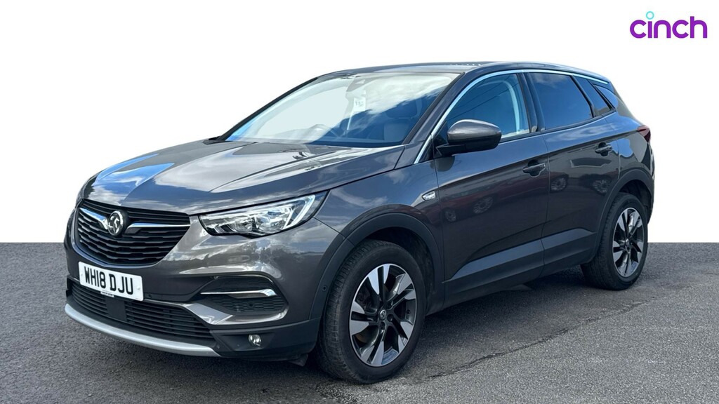 Vauxhall Grandland X 1.2 Turbo Se White #9
