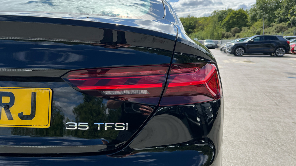 Audi A5 2.0 Tfsi 35 Sport Sportback S Tronic Eu Black #37