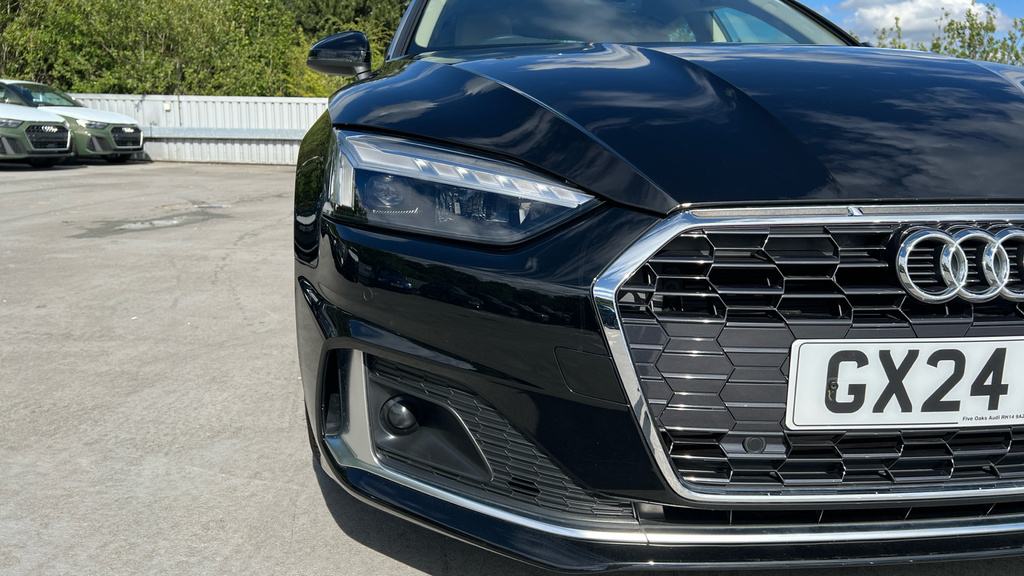 Audi A5 2.0 Tfsi 35 Sport Sportback S Tronic Eu Black #38
